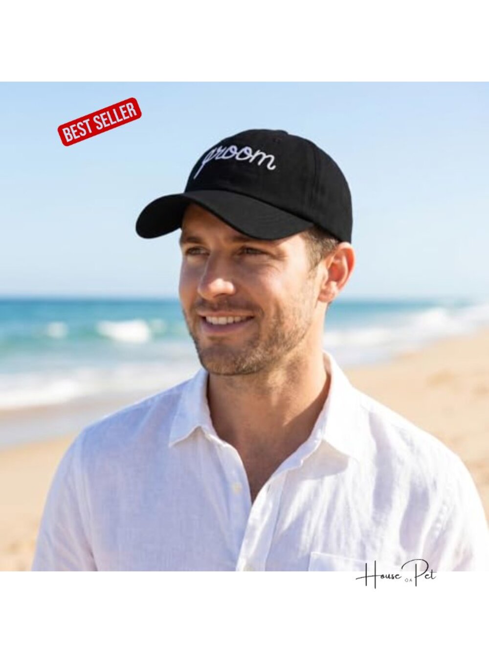 6 Pack Baseball Trucker Hats for Bachelorette Party Bride Squad - Picture 6 of 6
